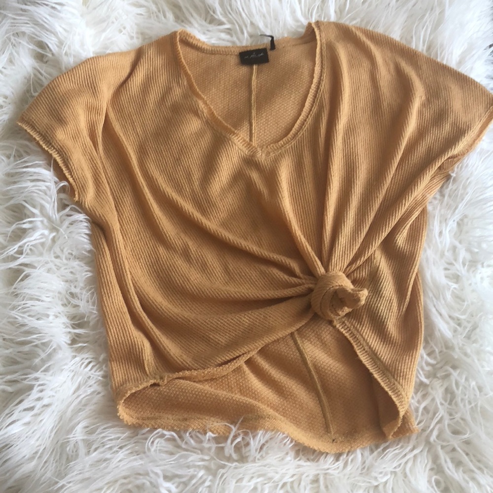 Slouchy tee